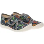 Dětské papuče na suchý zip, velikost 23, artikl 4115462