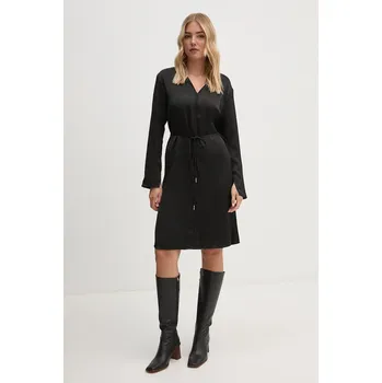 Dámské oblečení Šaty Calvin Klein K20K207996 černá 99X, vel. 38