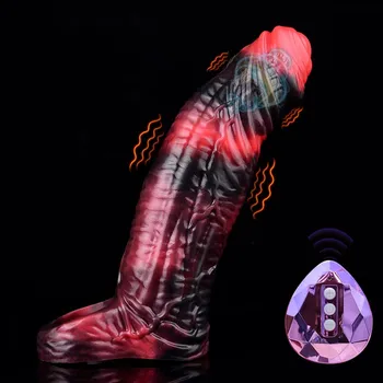 Návlek na penis Intimitude Návlek VibroMax Dragon Velikost: M