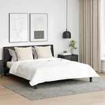 vidaXL Polštář s polštářem 2 pcs Bílá 60 x 70 cm Peří [42007691]