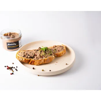 paštika a pomazánka Paštika s pepřem 150g