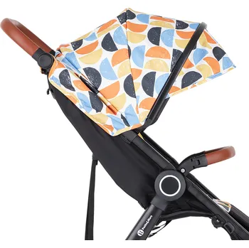 Kočárek PETITE&MARS Stříška na kočárek Street+/Street2 Limited 100 Retro