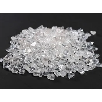 Drahý kámen Magieprirody.cz Tromlovaný kámen Křišťál XS velikost 8 - 20 mm - Brazílie #425 Množství: 100g