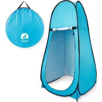 Stan Plážový převlékací stan Mountain Goat modrý
