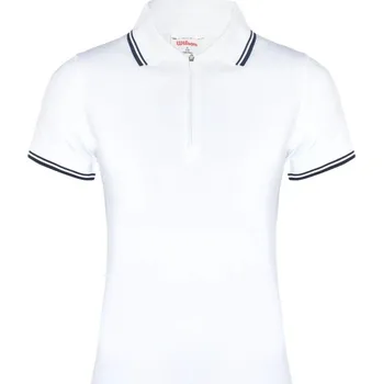 Dámské tričko Dámské polo tričko Wilson Team Bílý (S)
