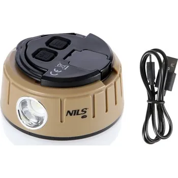 Svítilna NILS CAMP Kempingová LED svítilna NILS Camp NC0005 500 lm