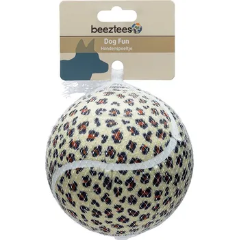 Hračka pro psa beeztees hračka pro psy Jungle Ball Panther - Ø 12,5 cm