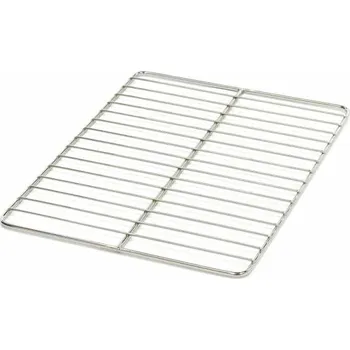 Příslušenství pro troubu Rošt do trouby nerezový - 435 x 315 mm | Maxima 09367823