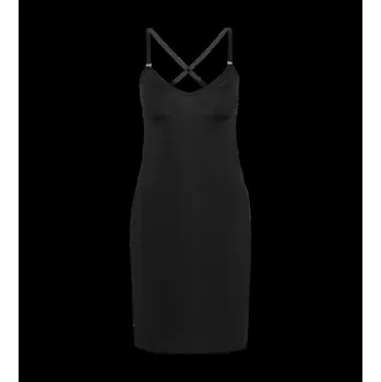 Body Dámská bezešvá kombiné Make-Up T Dress černá, BLACK L i343_10216518-0004-L