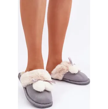 Dámské pantofle Pantofle Step in Style s kožešinovým lemem, 36 i240_204931_2:36