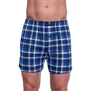 Trenýrky Pánské trenýrky Comfort Plus tmavě modrá, tmavě modrá 4XL i41_9999955759_2:tmavě modrá_3:4XL_