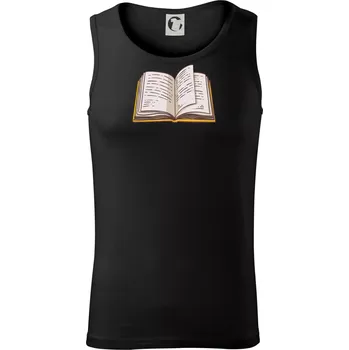 Pánské termoprádlo Kniha barevná otevřená - Tílko pánské Core - 2XL ( Černá )