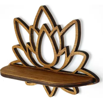 police Nástěnná police Raf264 ořech