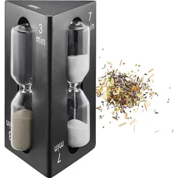 Hodiny Čajové přesýpací hodiny SANDO, Gefu