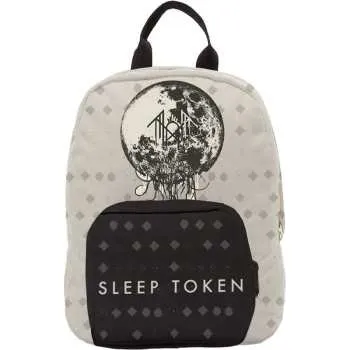 Zahraniční hudba Merch Sleep Token: Sleep Token Mini Backpack: The Summoning White 2024