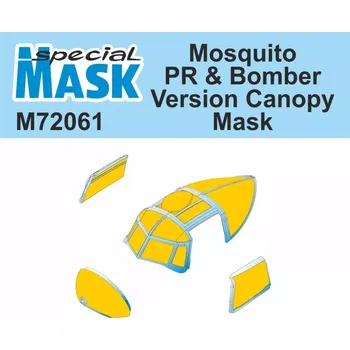 Plastikový model Special hobby 1/72 Mask for Mosquito PR&Bomber version (SP.HOB.)
