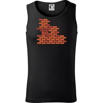 Pánské termoprádlo Legendární zedník 50 - Tílko pánské Core - M ( Černá )