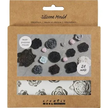Creative Silikonová forma RŮŽE