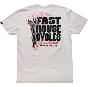 Fasthouse Spanner Tee Mirage Gray Velikost: M