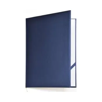 Desky uzavíratelné - Elegant, modré, 1 ks