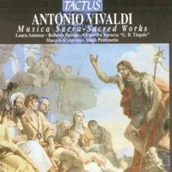 Zahraniční hudba CD Vivaldi / Antonaz / Balconi / Pedronetto: Sacred Works 2013