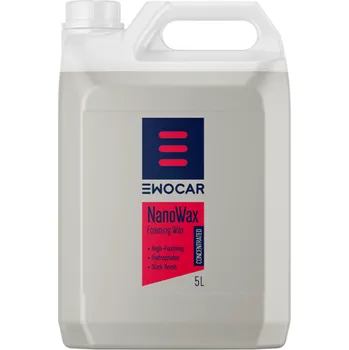 Autovosk Syntetický vosk Ewocar NanoWax (5 l)