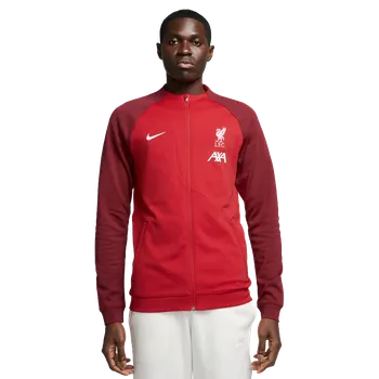 Pánská mikina Nike Liverpool FC Academy Pro červená UK XXL