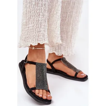 Dámské sandále Dámské sandály Step in Style s krystalovým páskem, 41 i240_212359_2:41