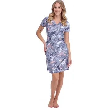 Dámské šaty 5533/747 - dámské šaty Ruko, L, mix vzor