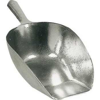 Odměrka Lopatka odvažovací, hliník, 2500 g