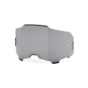 Motocyklové brýle Náhradní sklo 100% ARMEGA® / ARmatic™ Replacement Lens Smoke