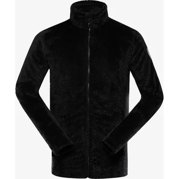 Pánská mikina ALPINE PRO Pánské Pánská hřejivá mikina Alpine Pro Lomm Černá 3XL (2796867)