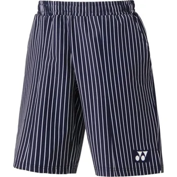 Pánské kraťasy Pánské tenisové kraťasy Yonex Striped Shorts Modrý (S)