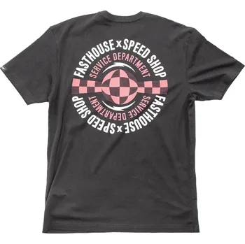 Fasthouse Finch Tee Black Velikost: M