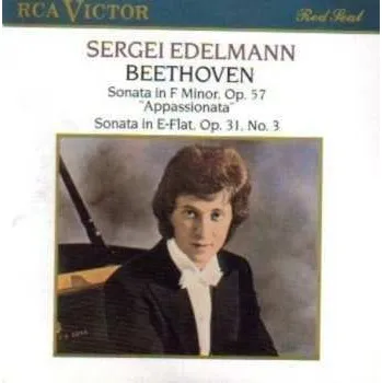 Zahraniční hudba CD Edelmann,serge: Piano Sonatas Op 57 2007