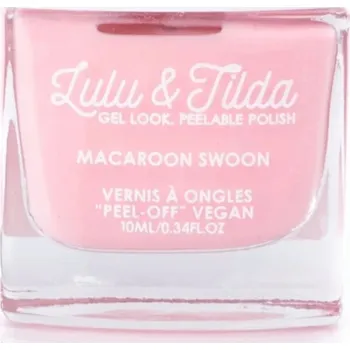 Lak na nehty Dětský slupovací lak na nehty Great Pretenders - Macaroon swon