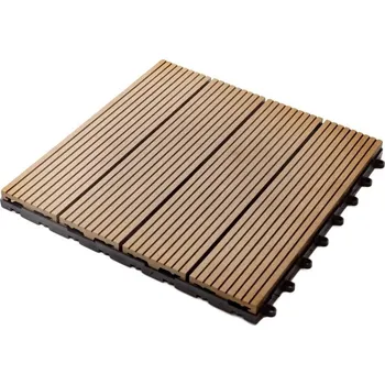Vyvýšený záhon Gutta Terasová dlažba WPC Guttadeck Original wood
