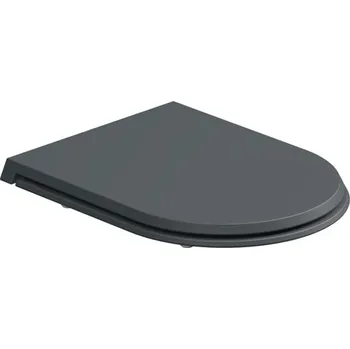 WC sedátko WC sedátko Cruise slim, softclose, ebano matné, CRCOPRSLTICR028