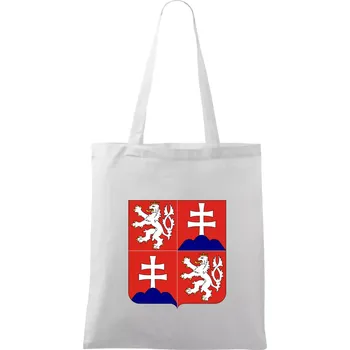 Znak Česká a Slovenská Federativní Republika 1990–1992 - Taška bavlněná - 42 x 38 cm ( Bílá )