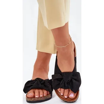 Dámské pantofle Dámské pantofle Aspen: ekologický semiš- korková podrážka, 36 i240_214490_2:36