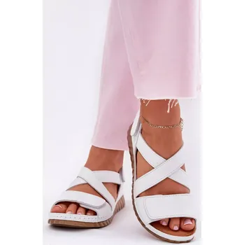 Dámské sandále Bota na klínech model 215015 Step in style 41