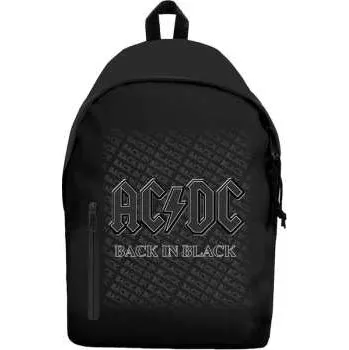 Zahraniční hudba Merch AC/DC: Ac/dc Graphic Daypack: Back In Black