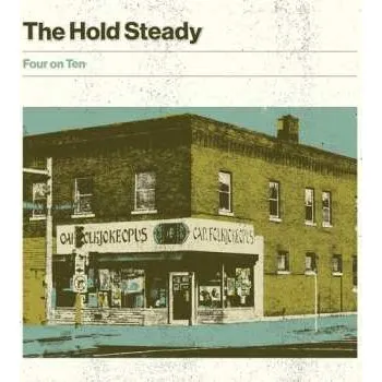 Zahraniční hudba EP The Hold Steady: Four On Ten CLR | LTD 2022 Black Friday 2019 Milky Clear Vinyl