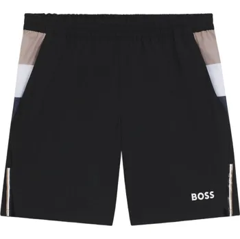 Pánské kraťasy Pánské tenisové kraťasy BOSS T-Match 9 inch Tennis - black Černý (XL)