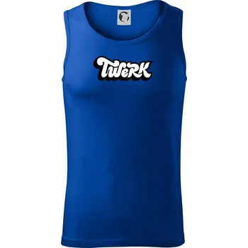 Twerk - Tílko pánské Core - L ( Královská modrá )