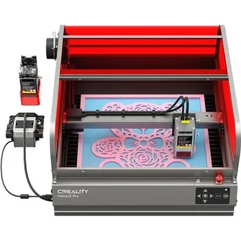 Výtvárné potřeby Creality Falcon2 Pro Laserový gravírovací stroj 60W s 1,6W laserovým modulem