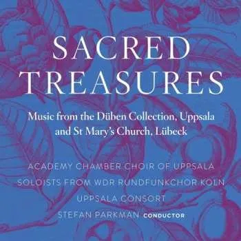 Zahraniční hudba CD WDR Rundfunkchor Köln: Sacred Treasures 2020