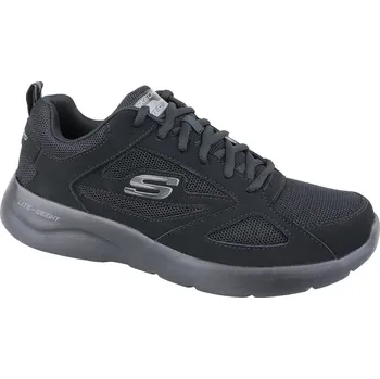 Pánská obuv Černé pánské tenisky Skechers Dynamight 2.0 58363-BBK Velikost: 41