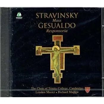 Zahraniční hudba CD London Musici: Stravinsky & Gesualdo - Choral Works 2008
