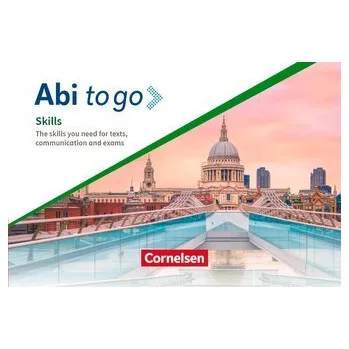 Učebnice Context Oberstufe - Zu allen Ausgaben ab 2022 - Abi to go - Skills